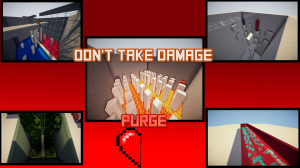 Baixar Don't Take Damage: Purge! para Minecraft 1.9.2