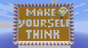 Baixar Make Yourself Think para Minecraft 1.9.2