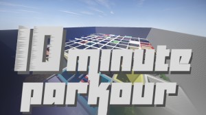 Baixar 10 Minute Parkour para Minecraft 1.9.2