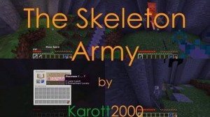Baixar The Skeleton Army para Minecraft 1.9