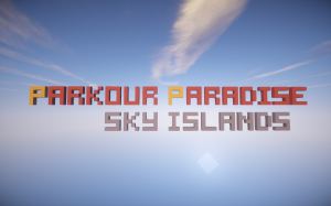 Baixar Parkour Paradise: Sky Islands para Minecraft 1.9.2