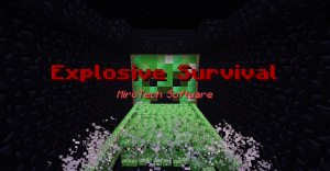 Baixar Explosive Survival para Minecraft 1.9.2