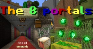 Baixar The 8 Portals para Minecraft 1.9