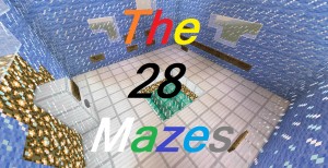 Baixar The 28 Mazes para Minecraft 1.9
