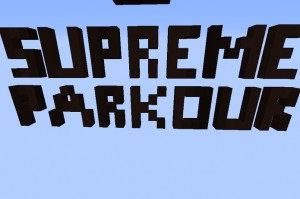 Baixar Supreme Parkour para Minecraft 1.9.2