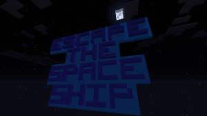 Baixar Escape the Space Ship para Minecraft 1.12.2