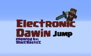 Baixar Electronic Dawin Jump para Minecraft 1.8.9