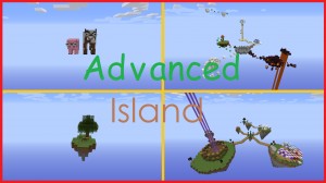 Baixar Advanced Island para Minecraft 1.8.9