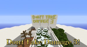 Baixar Don't Take Damage 3! para Minecraft 1.9