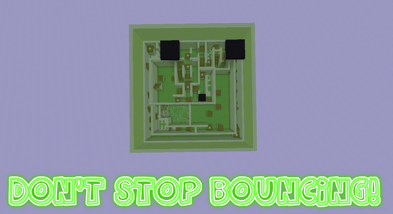 Baixar Don't Stop Bouncing! para Minecraft 1.9