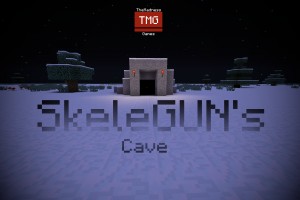 Baixar SkeleGUN's Cave para Minecraft 1.8.9