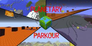Baixar Planetary Parkour para Minecraft 1.9