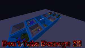 Baixar Don't Take Damage 2! para Minecraft 1.8.9