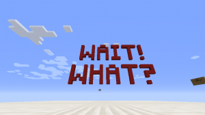 Baixar Wait! What? para Minecraft 1.12.2