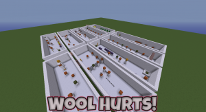 Baixar Wool Hurts! para Minecraft 1.8.9