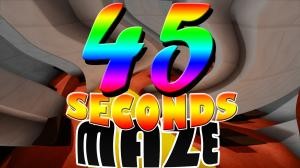 Baixar 45 Seconds Maze para Minecraft 1.8