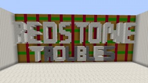 Baixar Redstone Troubles para Minecraft 1.8.9