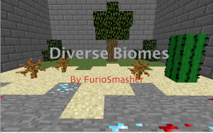 Baixar Diverse Biomes para Minecraft 1.8.8