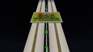 Baixar 255 Tower Parkour para Minecraft 1.8.9