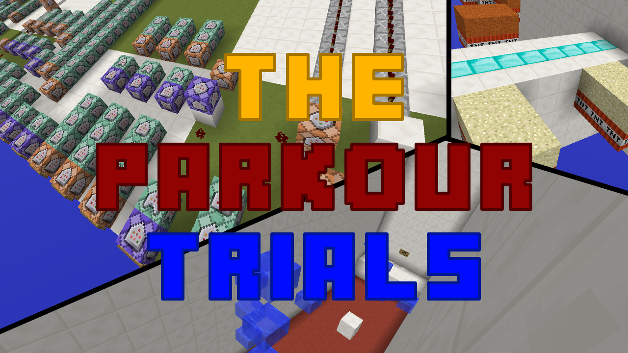 Baixar The Parkour Trials para Minecraft 1.9