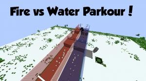 Baixar Fire vs. Water Parkour para Minecraft 1.8.7
