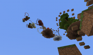 Baixar SkyLands Parkour 2: Holiday Edition para Minecraft 1.8.9