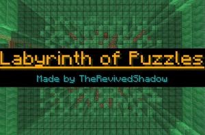 Baixar The Labyrinth of Puzzles para Minecraft 1.8