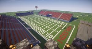 Baixar American Football Stadium para Minecraft 1.8