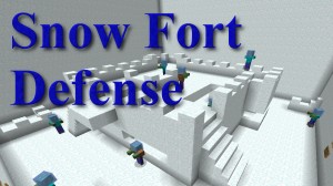 Baixar Snow Fort Defense para Minecraft 1.8.8