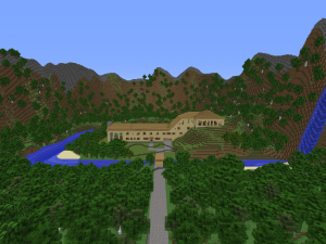 Baixar Country Mansion para Minecraft 1.12.2