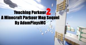 Baixar Teaching Parkour 2 para Minecraft 1.8.7