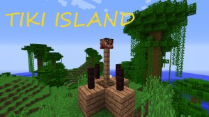 Baixar Tiki Island para Minecraft 1.8.8