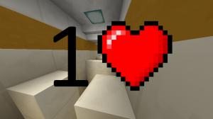 Baixar 1 Heart para Minecraft 1.12.2