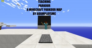 Baixar Teaching Parkour para Minecraft 1.8.7