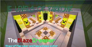 Baixar 15 Levels of Parkour para Minecraft 1.8.8