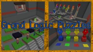 Baixar Grand Logic Puzzles para Minecraft 1.8.8