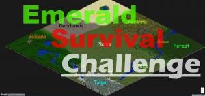 Baixar Emerald Survival Challenge para Minecraft 1.8.8