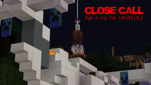 Baixar Close Call - Surviving The Impossible para Minecraft 1.8