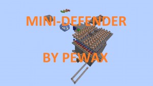 Baixar Mini-Defender para Minecraft 1.8