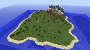 Baixar Cursed Island Survival para Minecraft 1.8.8