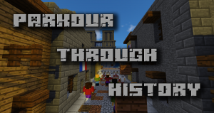 Baixar Parkour Through History para Minecraft 1.8