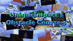 Baixar UniqueImpact's Obstacle Course 3 para Minecraft 1.8.8