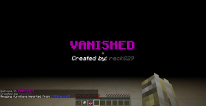 Baixar VANISHED para Minecraft 1.8.8