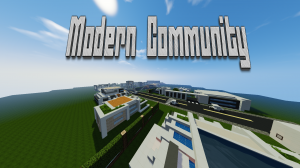 Baixar Modern Community para Minecraft 1.8