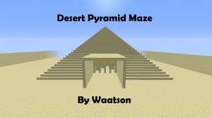 Baixar Desert Pyramid Maze para Minecraft 1.8
