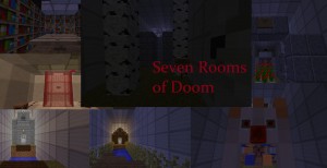 Baixar 7 Rooms of Doom para Minecraft 1.8.8