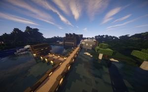 Baixar Modern Waterfront Home para Minecraft 1.8