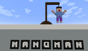 Baixar Hangman para Minecraft 1.8