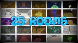 Baixar 25 Rooms para Minecraft 1.8.8
