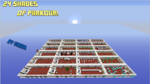 Baixar 24 Shades of Parkour para Minecraft 1.8